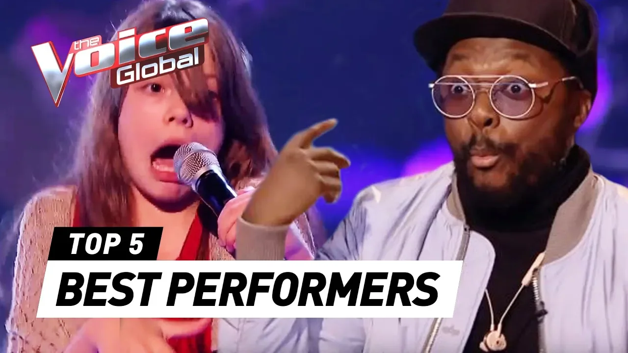 Geen idee wie het meeste ingepakt werd tijdens deze Blind Audition. De ouders van Jade of onze coach. 