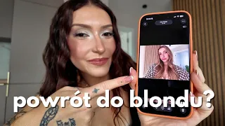 odwaliło mi i chcę blond włosy