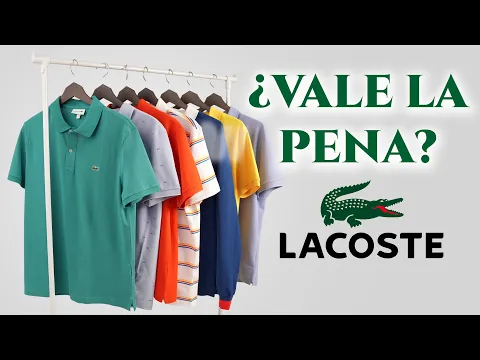 Download MP3 Camisa polo Lacoste - ¿Vale la pena?  (crítica en profundidad)