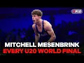 Every Mitchell Mesenbrink U20 World Finals Match