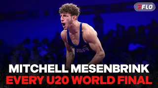 Every Mitchell Mesenbrink U20 World Finals Match