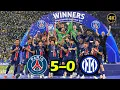 Download Lagu The Destroyer of Italy with an Unthinkable Scenario. The Rich Man Wins UCL First Time 4K