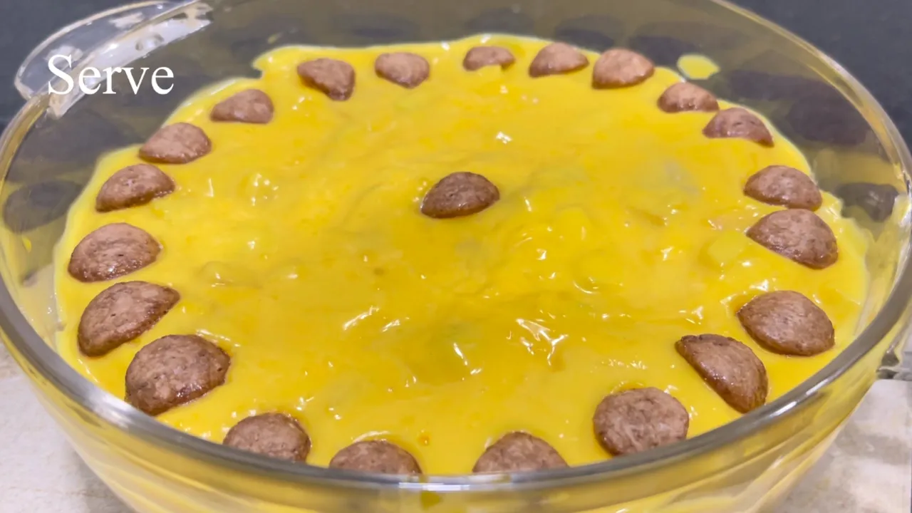 5min   chocos Custard       recipe kid