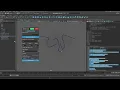 Create joint chain on curve Python Maya