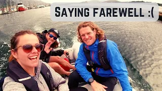 Ruckus Alaskan Sailing, Kelp Whips & Fond Farewells | Ep. 22 | Sailing into Ketchikan