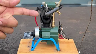FV1A KW-OHV 7cc engine fitting complete #enginediy @enginediy 
