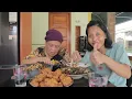 Download Lagu Tiba - tiba !! Kangen sambal terong - makan bareng mbah uti