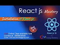 React js Full Course in Hindi Introduction to React js React js Features Uses