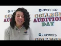 2026 Jefcoed College Audition Day PKG