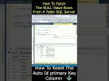 Filter and Select the null value rows in sql server database