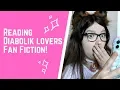 Reading Diabolik Lovers Fan Fiction
