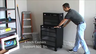 Waterloo W100 Series 8 Drawer Tool Chest Cabinet R1T 264B and R1B 264B