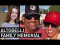 Watch Three Altobelli Family Members Killed in Helicopter Crash Honored at Angel Stadium NBCLA