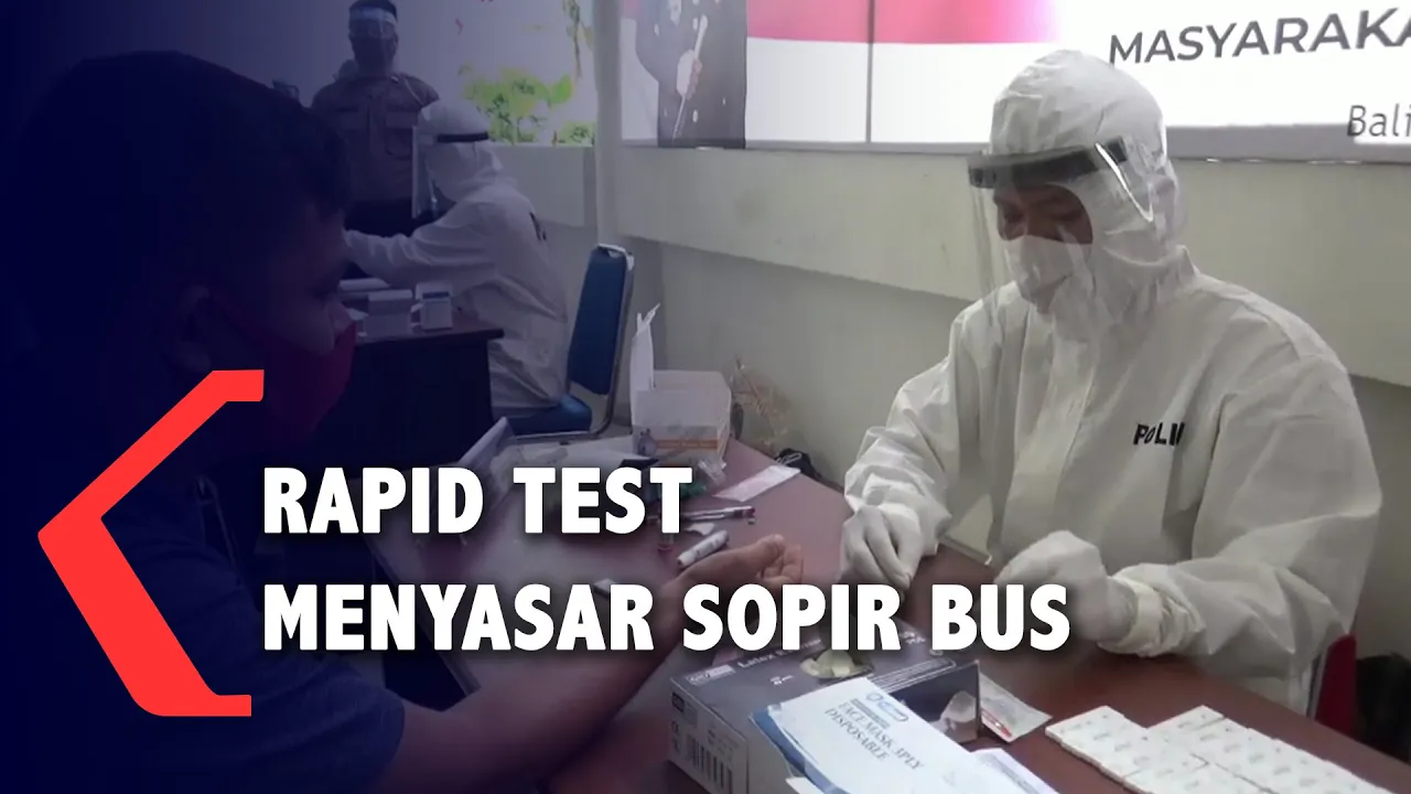 Ribuan Karyawan Hotel dan Spa di Balikpapan Rapid Test Massal. 