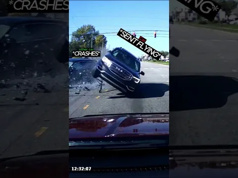 Reckless driver learns a lesson