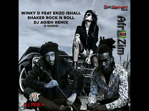 Download MP3 Winky D Feat Enzo Ishall   Shaker DJ Agieh Rock N Roll Remix