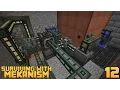 Download Lagu Surviving With Mekanism v9 :: Ep.12 - 5x Ore Processing Setup MP3