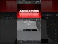Stylized Text Transition in Blender