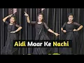 Download Lagu Aidi Maar Ke Nachi | Dance Cover | New Haryanvi Song | Dance Cover By Shikha Patel