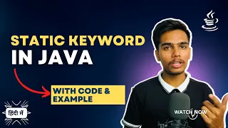 Static keyword in Java - Static variables Static Methods and Static Blocks in Java