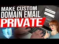 DON T Buy Email Hosting From Your Web Registrar