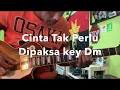Lagu Cinta Tak Perlu Dipaksa - Budak Kacamata (Guitar Solo Cover With Slow Motion By Korbiye)