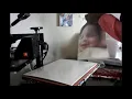 Sublimation On A Large Canvas From Dollar Tree 11x14