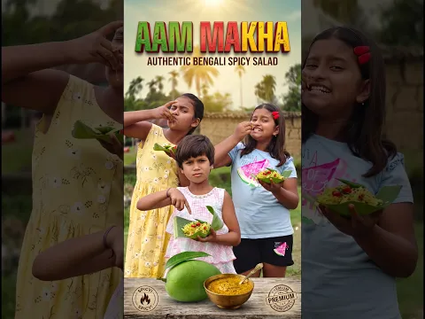 Aam Makha 🥭 | raw mango | kacha aam makha @MaMeyerRannaghar1