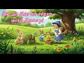 Benny the Brave Bunny: A Meadow Adventure to Save the Earth! #storytime #kidsvideo
