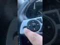 How to set up a parked cruise control on Frieghtliner cascadia New 2018 2019 2020 2021 2022