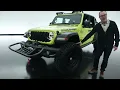 Jeep Gladiator Rubicon Sideburn Concept 2023 Easter Jeep Safari