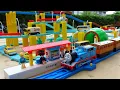 Download Lagu Plarail Thomas \u0026 Minicar☆Let's run on the Plaroad and Big Thunder Mountain courses