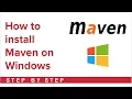 How To Install Maven On Windows - Beginner Tutorial