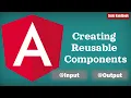 Learn Angular Creating Reusable Angular Components Input Output Source Code
