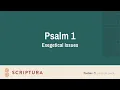 Download Lagu Psalm 1: Exegetical Issues