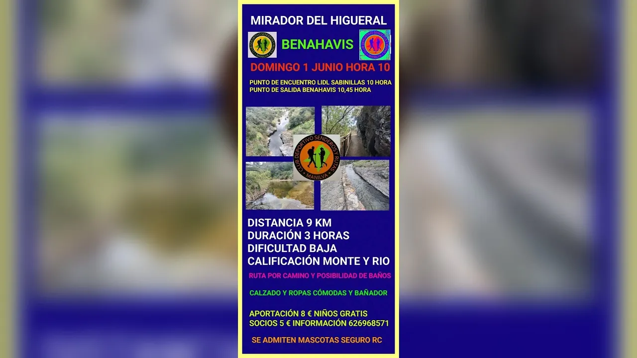 Ruta al Mirador del Higueral