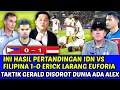 Download Lagu INI HASIL PERTADINGAN IDN VS FILIPINA 1-0❗HOKKY SERING BLUNDER, ERICK LARANG EUFORIA