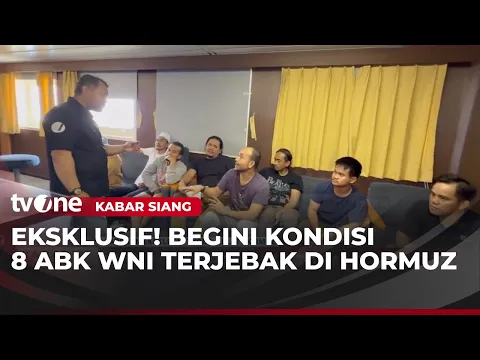 Eksklusif tvOne dari Selat Hormuz: 8 ABK Indonesia Bertahan di Tengah Memanasnya Konflik Iran-AS