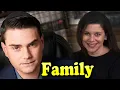 Ben Shapiro Family With Father Daughter and Wife Mor Shapiro 2020