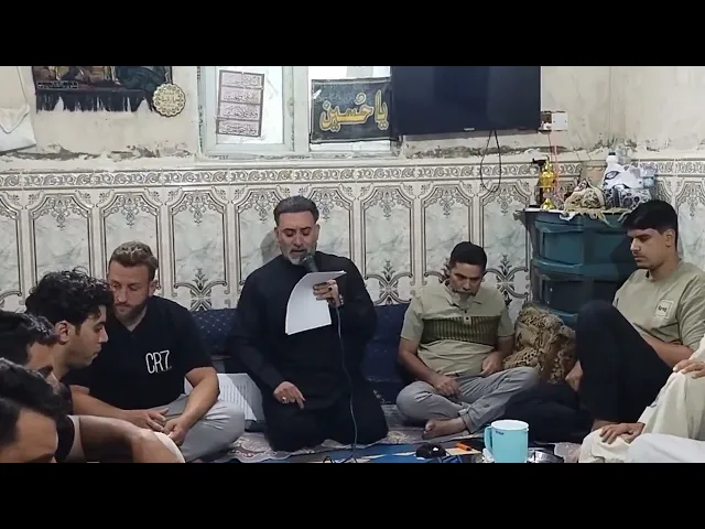 ⁣الرادود الحسيني سيد بهاء الحلو || للزهراء ع