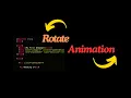How to Add Rotate Animation on Scroll Using HTML CSS and 1 Line of JS