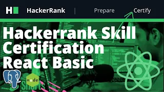 Hackerank Skill Certification React Basic Certification