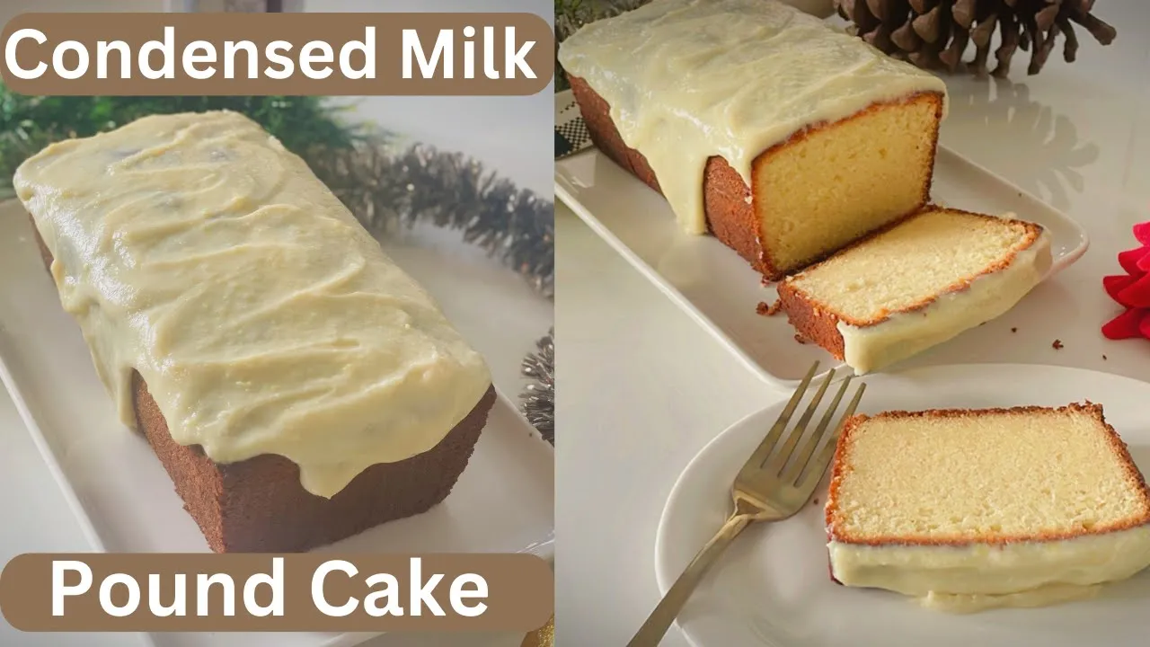 Condensed Milk Pound Cake - Episode 1 - Bakemas 2023