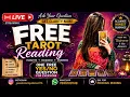 FREE Live Tarot Reading Questions Love Career Finance Guidance