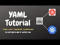 Yaml Tutorial Learn Yaml in 20 Mins