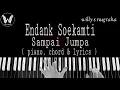 Endank Soekamti - Sampai Jumpa  Piano, Chord &s  Cover by Willy