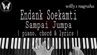Download Endank Soekamti - Sampai Jumpa ( Piano, Chord \u0026 Lyrics ) Cover by Willy MP3