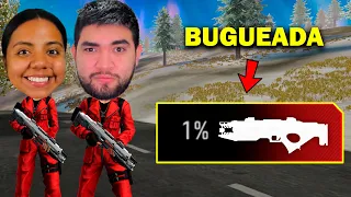 La plasma tiene un BUG 😱 FreeFire