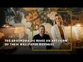 Download Lagu The Groenewalds make an art form of their business called Groen Wallpaper