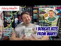 I got some kits from Mary Maxim well and maybe some more yarn